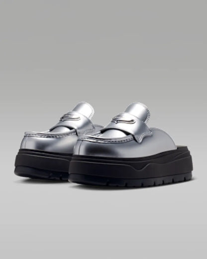 Metallic Silver/Shadow Brown/Wolf Grey/Metallic Silver