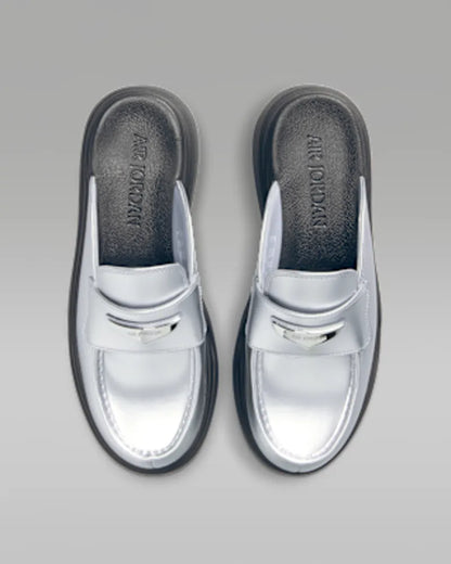 Metallic Silver/Shadow Brown/Wolf Grey/Metallic Silver