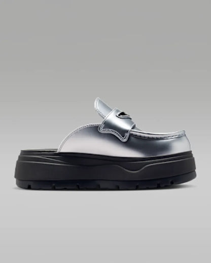 Metallic Silver/Shadow Brown/Wolf Grey/Metallic Silver