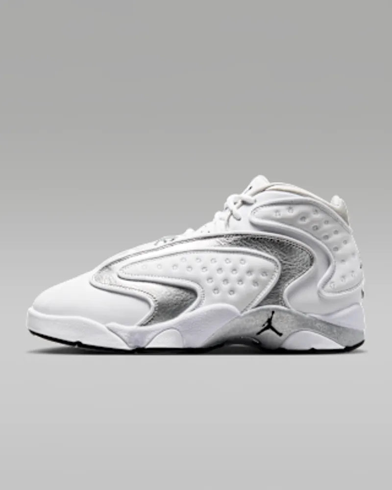 White/Black/Metallic Silver