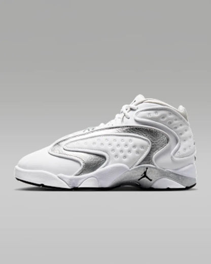 White/Black/Metallic Silver