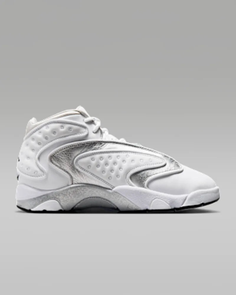 White/Black/Metallic Silver