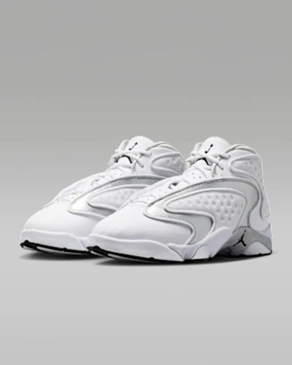 White/Black/Metallic Silver