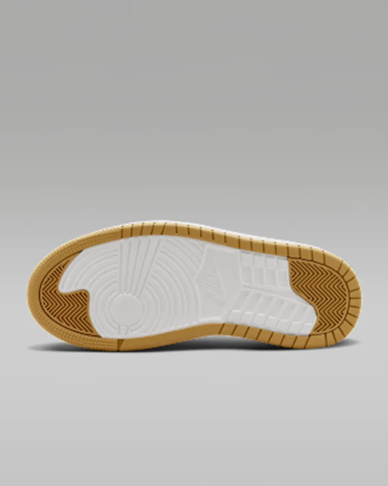 White/Metallic Gold/White