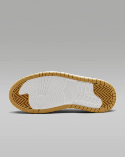 White/Metallic Gold/White