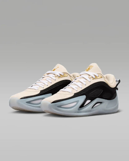 Pearl White/Black/Metallic Gold/White