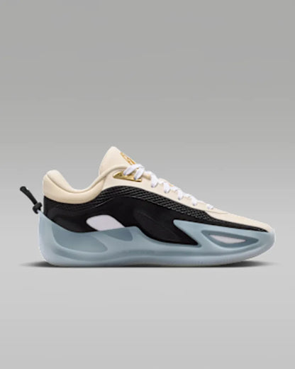 Pearl White/Black/Metallic Gold/White