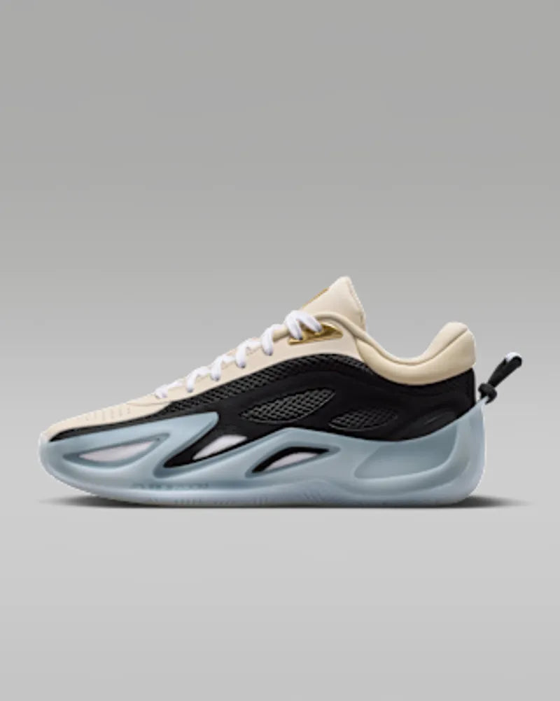 Pearl White/Black/Metallic Gold/White