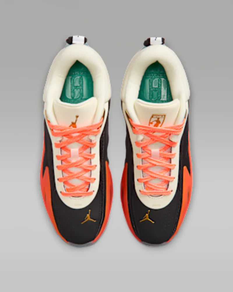 Black/Metallic Gold/Total Orange/Coconut Milk