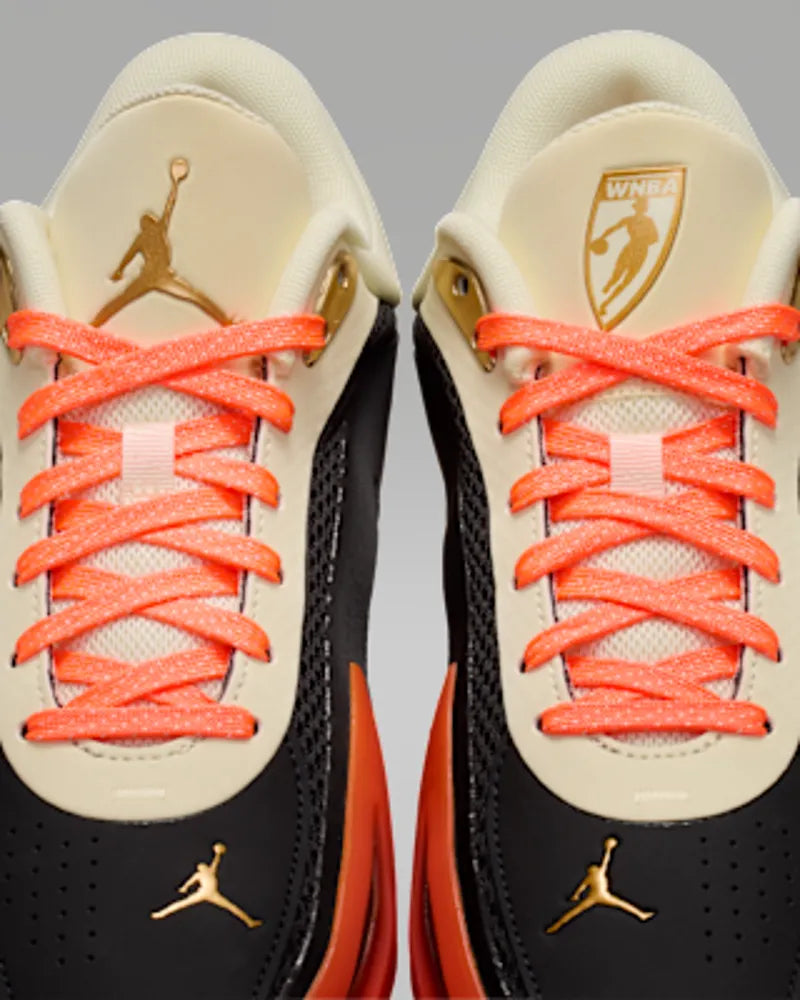 Black/Metallic Gold/Total Orange/Coconut Milk