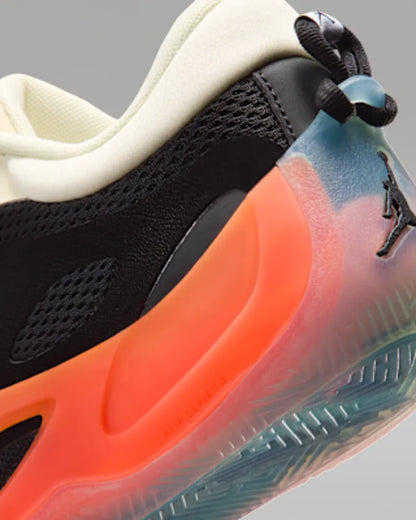 Black/Metallic Gold/Total Orange/Coconut Milk