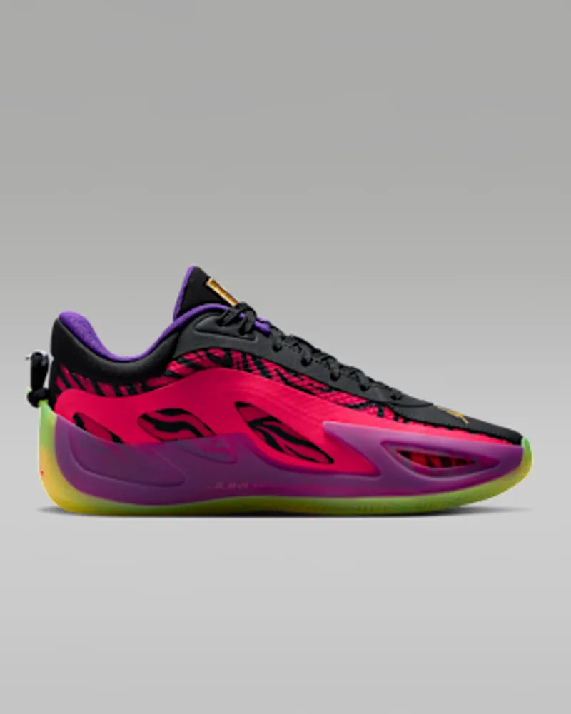 Red Orbit/Voltage Purple/Volt/Black