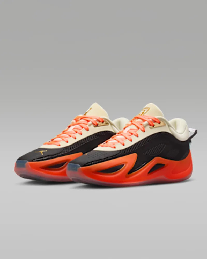 Black/Metallic Gold/Total Orange/Coconut Milk