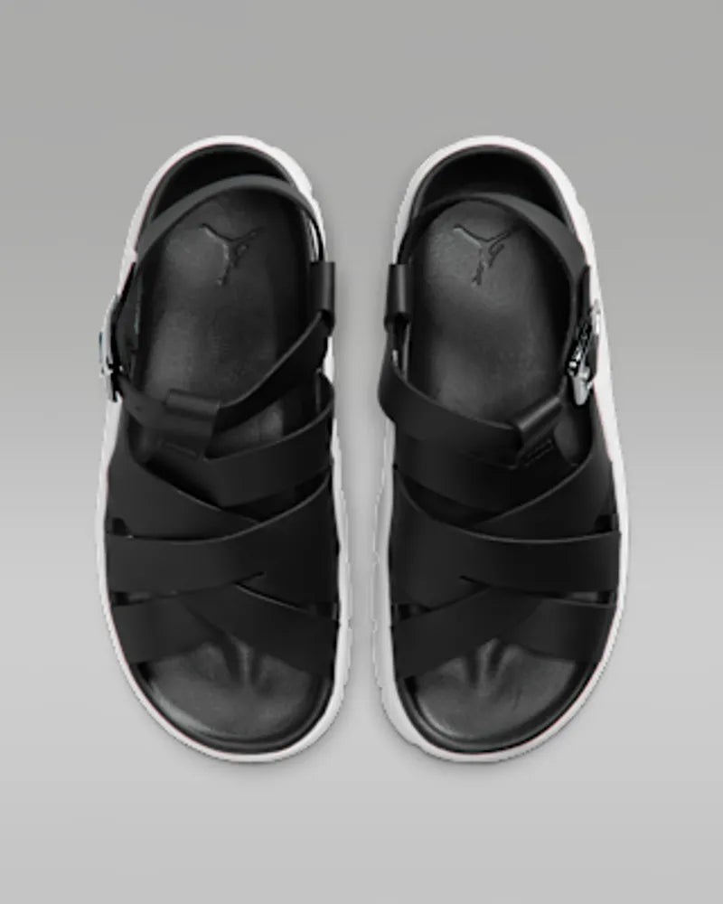 Black/White/Metallic Silver