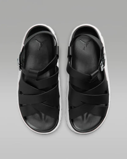 Black/White/Metallic Silver