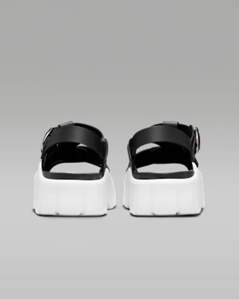 Black/White/Metallic Silver