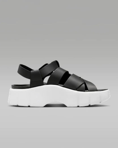 Black/White/Metallic Silver
