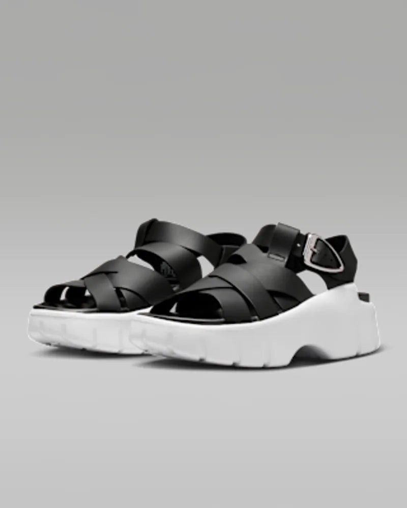 Black/White/Metallic Silver