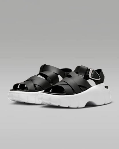 Black/White/Metallic Silver