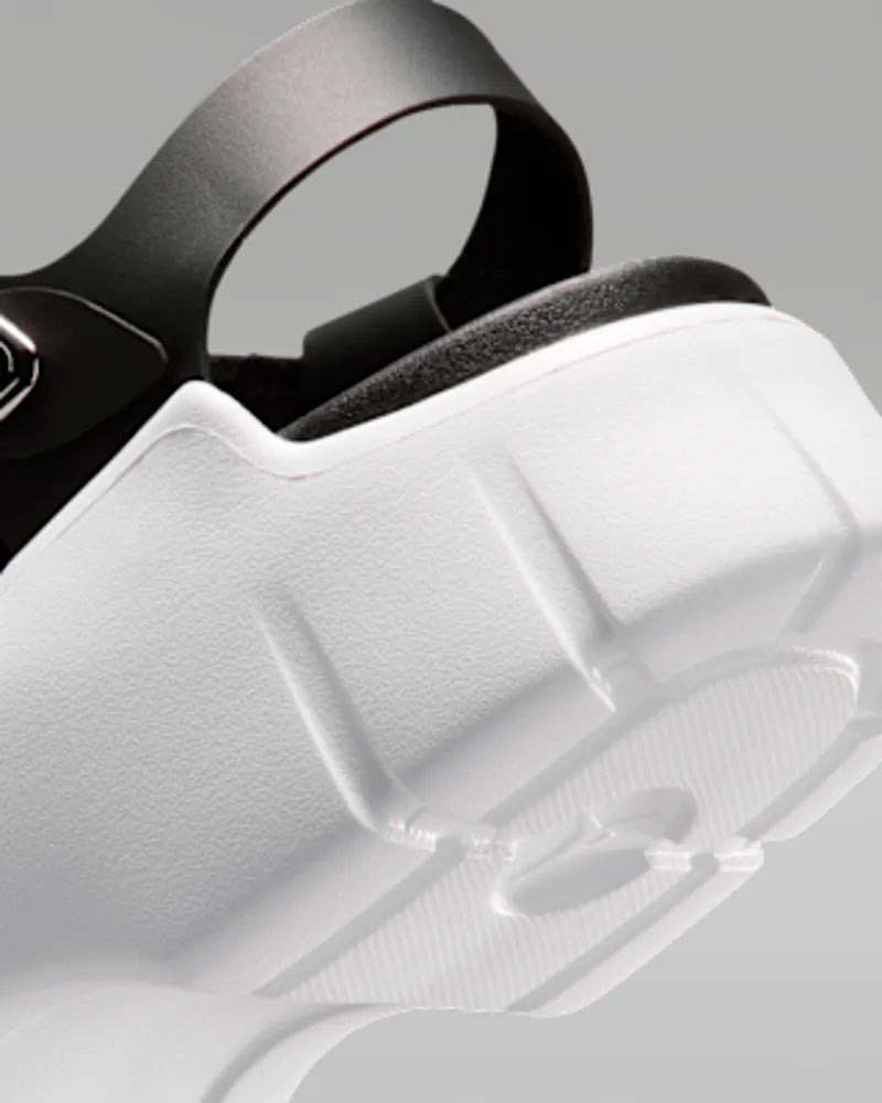 Black/White/Metallic Silver