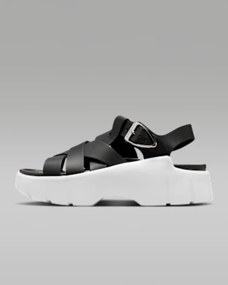 Black/White/Metallic Silver