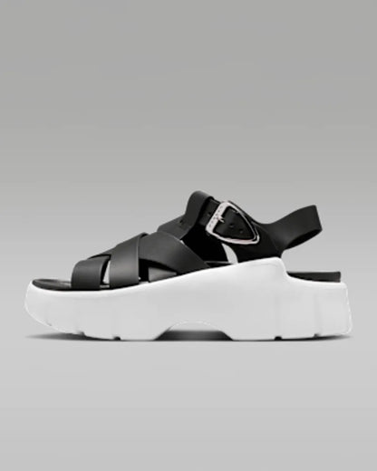Black/White/Metallic Silver