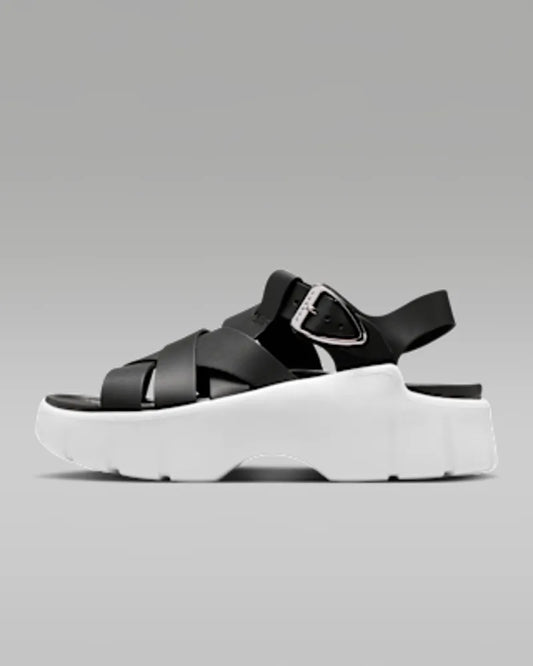 Black/White/Metallic Silver