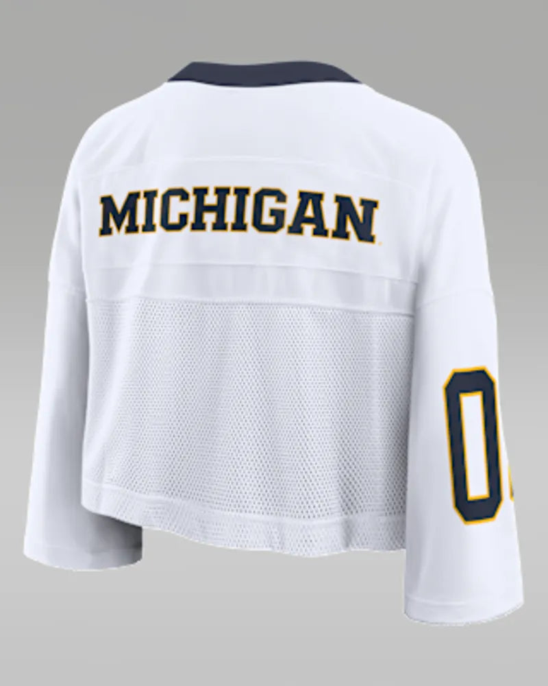 White/College Navy