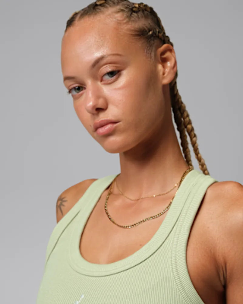 Olive Aura/White