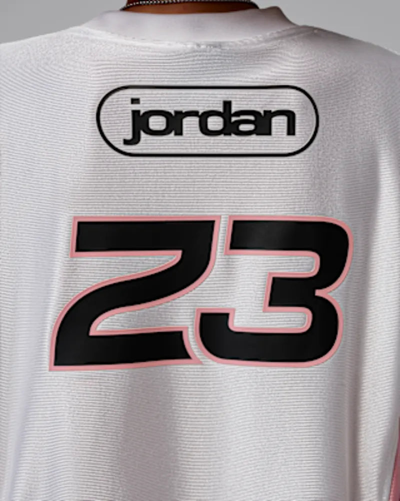 White/Iced Carmine/Black