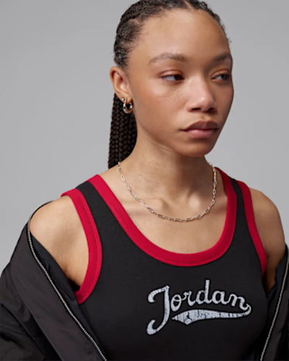 Black/Gym Red/White