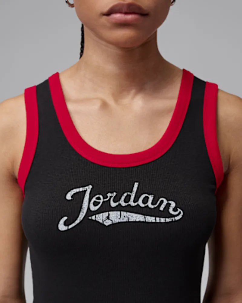Black/Gym Red/White