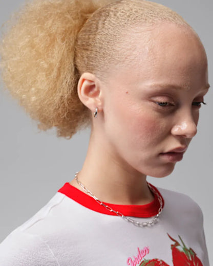 White/University Red